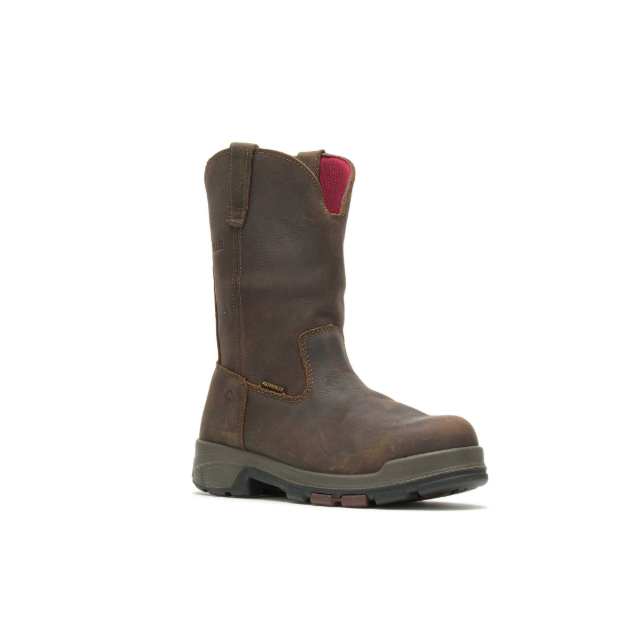nan Wolverine Men's Cabor 8 Inch Composite Toe Work Boot, nan: 7.5, nan: M, nan: nan