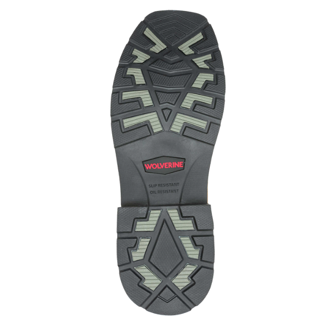 nan Wolverine Men's Pull on Rancher Steel Toe Americana, nan: 7.5, nan: M, nan: nan