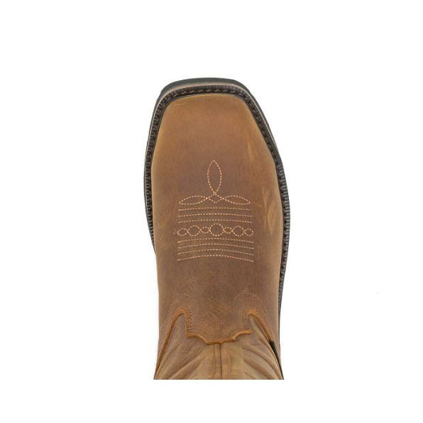 nan Wolverine Men's Pull on Rancher Steel Toe Americana, nan: 8, nan: M, nan: nan
