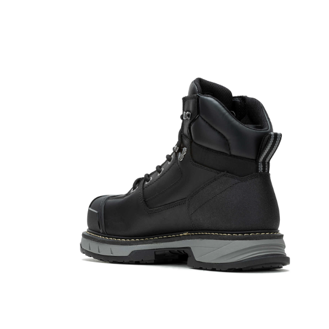 nan Wolverine Men's Reforce Welt Hd 6 Inch Composite Toe Work Boot, nan: 9, nan: M, nan: nan
