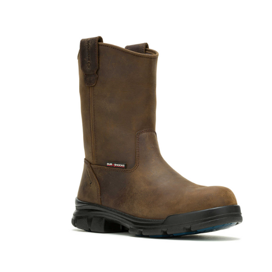 Wolverine Wolverine Men's Carbonmax Wellington Safety Boot, Size: 8.5, Width: M, nan: nan