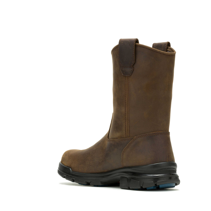 nan Wolverine Men's Carbonmax Wellington Safety Boot, nan: 9.5, nan: M, nan: nan