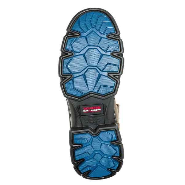 nan Wolverine Men's Carbonmax Wellington Safety Boot, nan: 10, nan: M, nan: nan