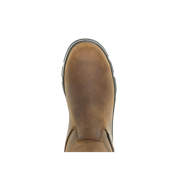 nan Wolverine Men's Carbonmax Wellington Safety Boot, nan: 10.5, nan: M, nan: nan