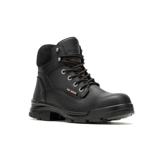 Wolverine Wolverine Men's Durashock Carbonmax Composite Toe Work Boot, Size: 7.5, Width: M, nan: nan