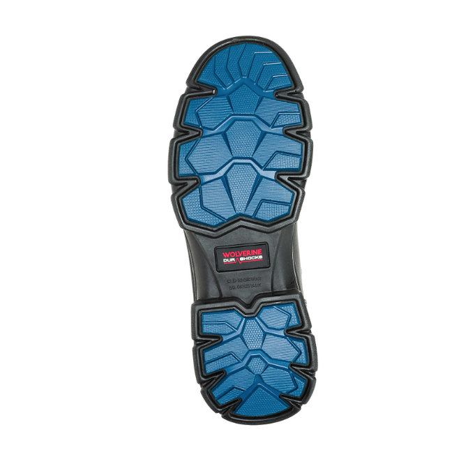 nan Wolverine Men's Durashock Carbonmax Composite Toe Work Boot, nan: 8.5, nan: W, nan: nan