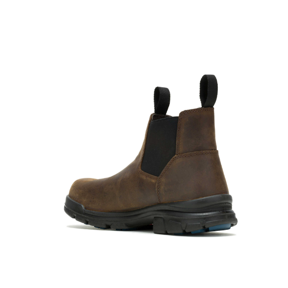 nan Wolverine Men's Durashock Soft Toe Chelsea Work Boot, nan: 9.5, nan: M, nan: nan