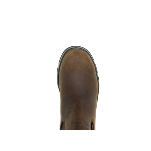 nan Wolverine Men's Durashock Soft Toe Chelsea Work Boot, nan: 11, nan: M, nan: nan