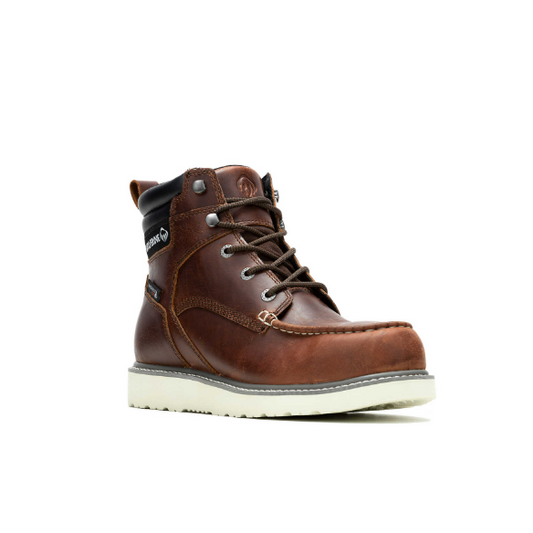 Wolverine Wolverine Men's Trade Wedge Soft Toe Work Boot, Size: 7, Width: M, nan: nan