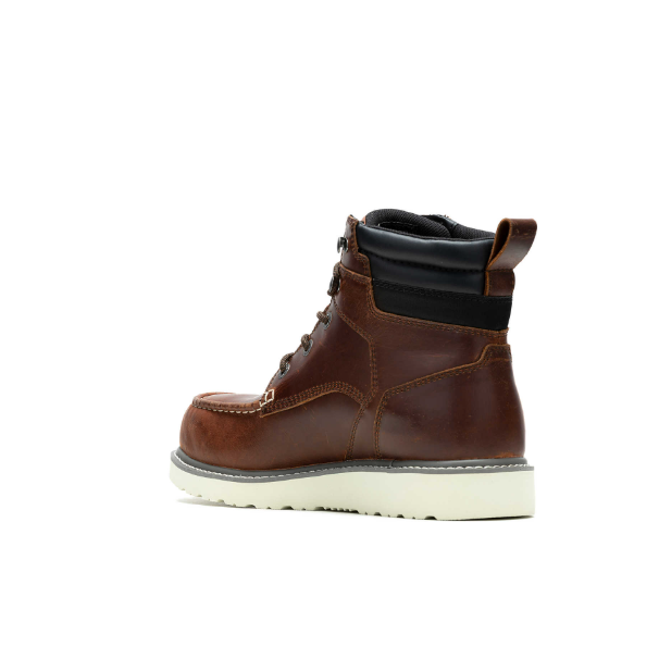 nan Wolverine Men's Trade Wedge Soft Toe Work Boot, nan: 8, nan: M, nan: nan