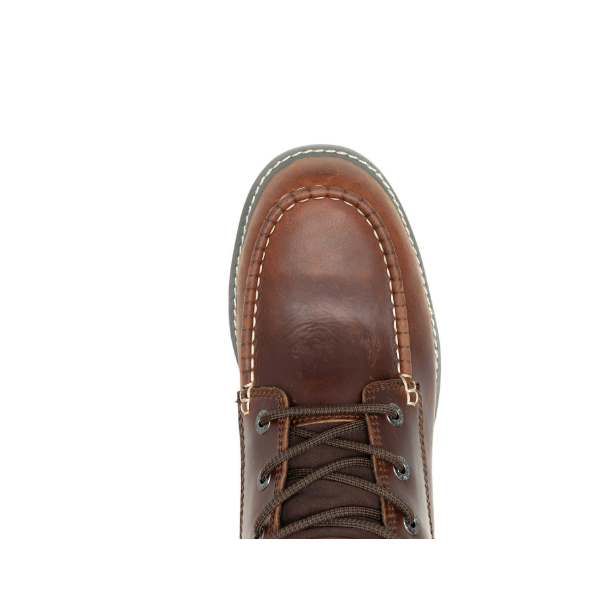 nan Wolverine Men's Trade Wedge Soft Toe Work Boot, nan: 9, nan: M, nan: nan