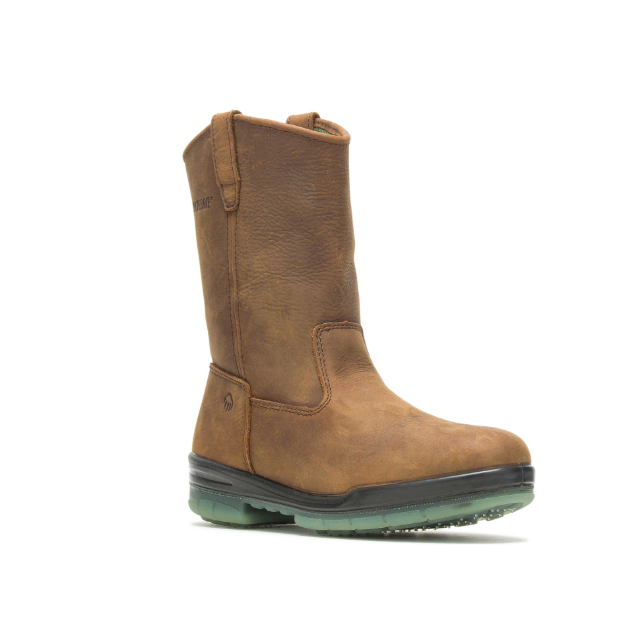 Wolverine Wolverine Men's 10 Pull On Soft Toe Work Boot, Size: 7, Width: M, nan: nan