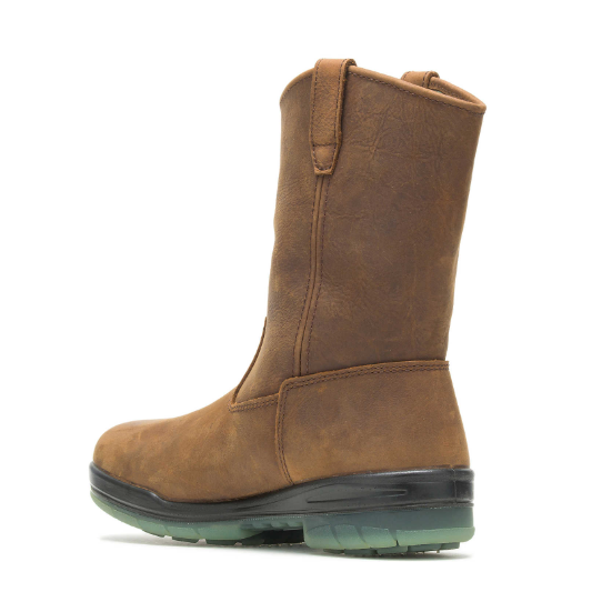 nan Wolverine Men's 10 Pull On Soft Toe Work Boot, nan: 7.5, nan: M, nan: nan