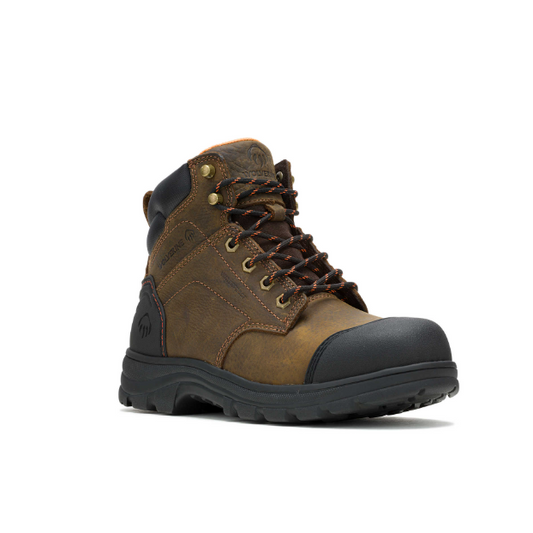 Wolverine Wolverine Men's Carlsbad 6 Inch Steel Toe Work Boot, Size: 7, Width: M, nan: nan