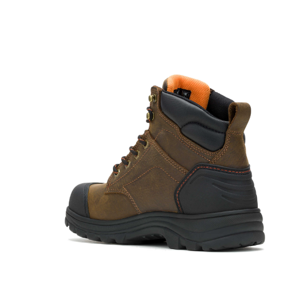 nan Wolverine Men's Carlsbad 6 Inch Steel Toe Work Boot, nan: 8, nan: M, nan: nan