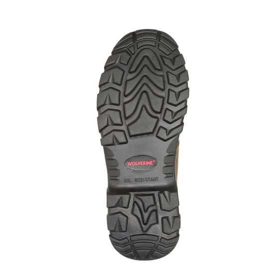 nan Wolverine Men's Carlsbad 6 Inch Steel Toe Work Boot, nan: 8.5, nan: M, nan: nan