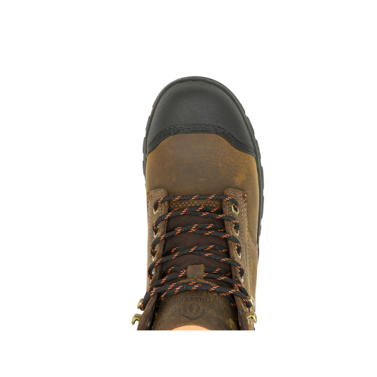 nan Wolverine Men's Carlsbad 6 Inch Steel Toe Work Boot, nan: 9, nan: M, nan: nan