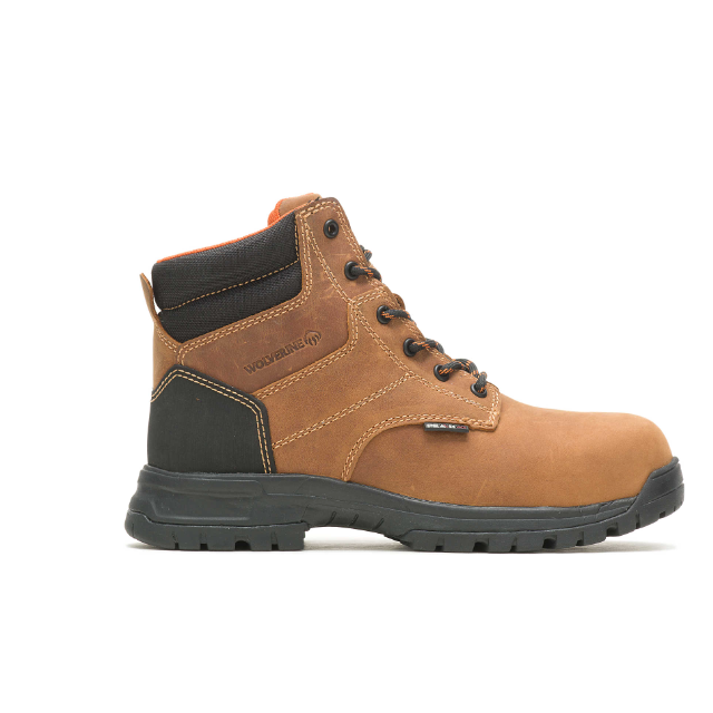 nan Wolverine Women's Piper 6Inch Comp Toe Work Boot, nan: 6.5, nan: M, nan: nan