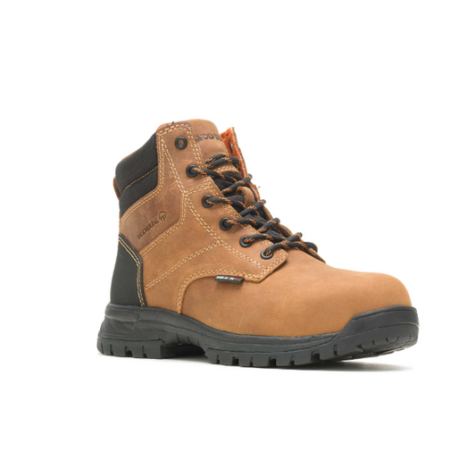 Wolverine Wolverine Women's Piper 6Inch Comp Toe Work Boot, Size: 6, Width: M, nan: nan