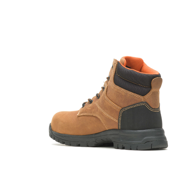 nan Wolverine Women's Piper 6Inch Comp Toe Work Boot, nan: 7, nan: M, nan: nan
