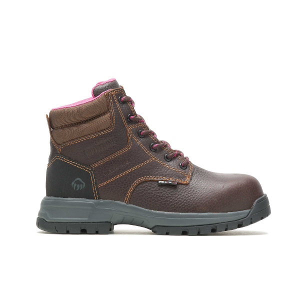 nan Wolverine Women's Piper 6 Inch Comp Toe Slip Resistant Work Boot, nan: 5.5, nan: M, nan: nan