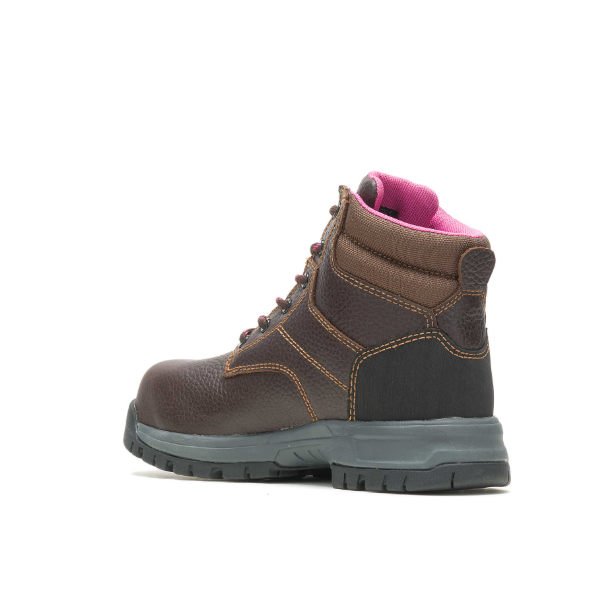 nan Wolverine Women's Piper 6 Inch Comp Toe Slip Resistant Work Boot, nan: 6, nan: M, nan: nan