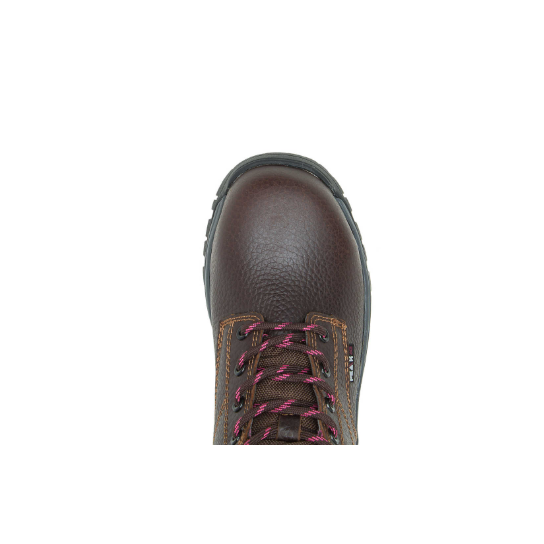 nan Wolverine Women's Piper 6 Inch Comp Toe Slip Resistant Work Boot, nan: 7, nan: M, nan: nan