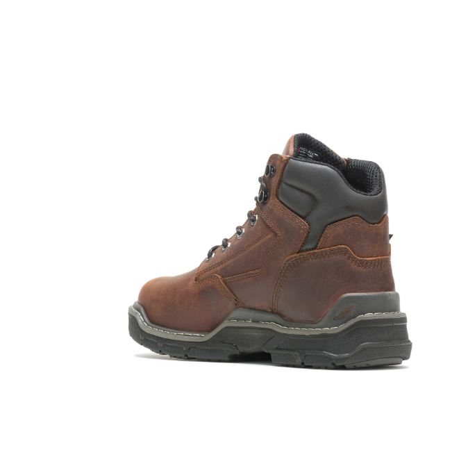 nan Wolverine Men's 6Inch Raider Durashock Waterproof Soft Toe, nan: 11.5, nan: XW, nan: nan
