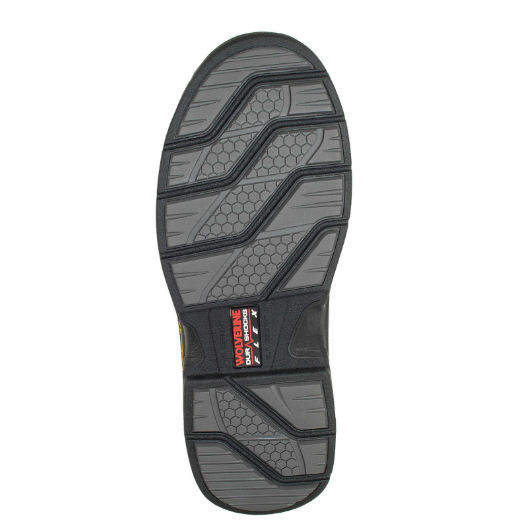 nan Wolverine Men's 6Inch Raider Durashock Waterproof Soft Toe, nan: 12, nan: M, nan: nan