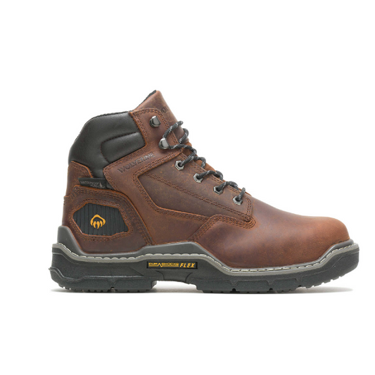 nan Wolverine Men's 6Inch Raider Durashock, nan: 7.5, nan: M, nan: nan
