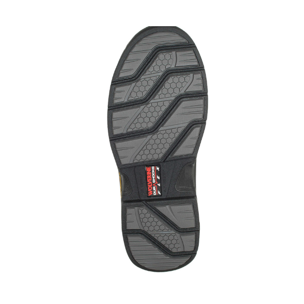 nan Wolverine Men's 6Inch Raider Durashock, nan: 8, nan: M, nan: nan