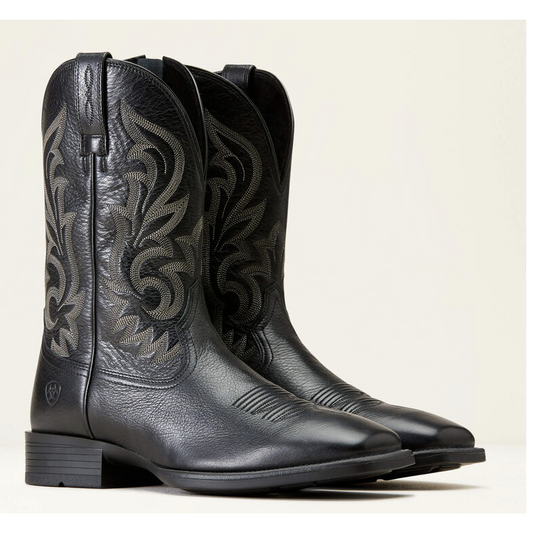 Ariat Men's Slim Zip. Ultra Wide Square Toe Western Boot
