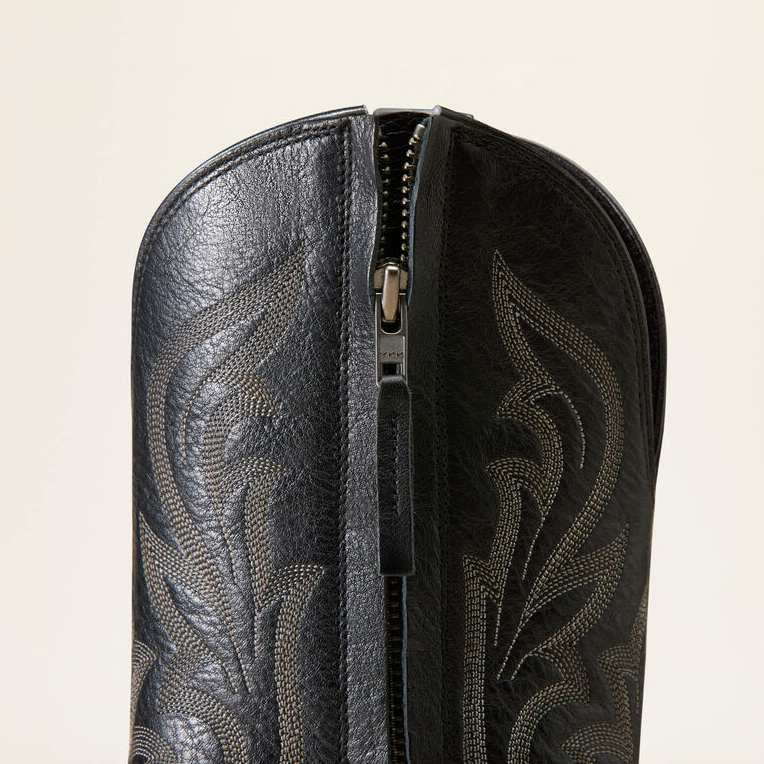 Ariat Men's Slim Zip. Ultra Wide Square Toe Western Boot