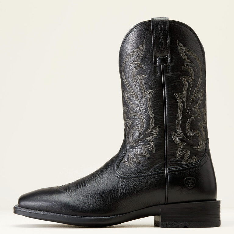 Ariat Men's Slim Zip. Ultra Wide Square Toe Western Boot