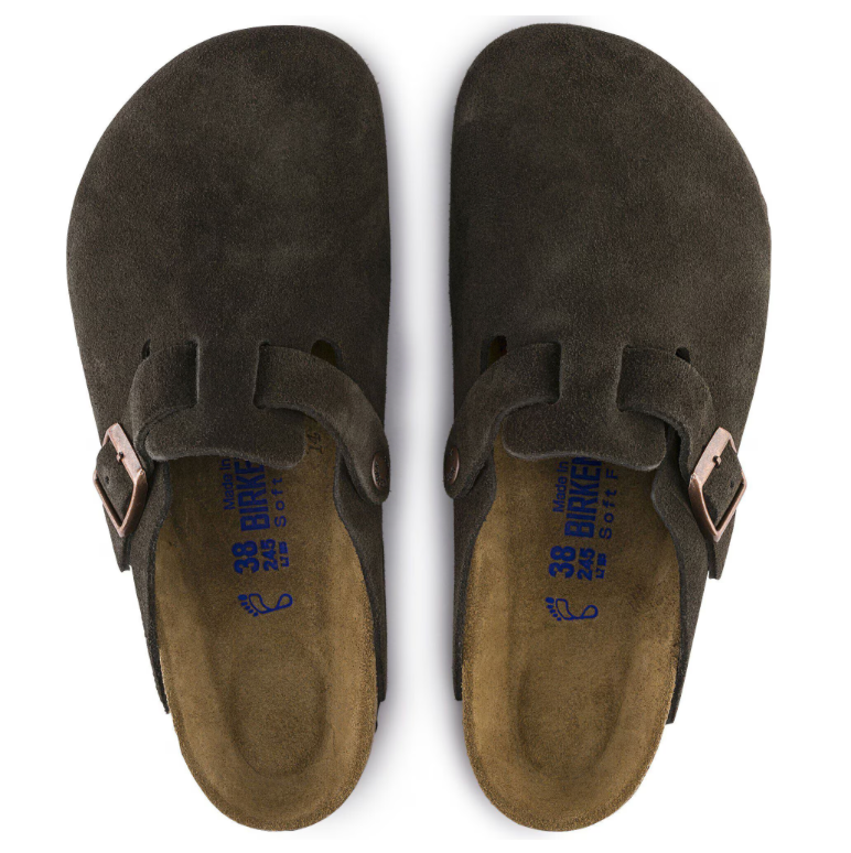 Birkenstock Boston Men’s/Women’s Original Soft Footbed Clog