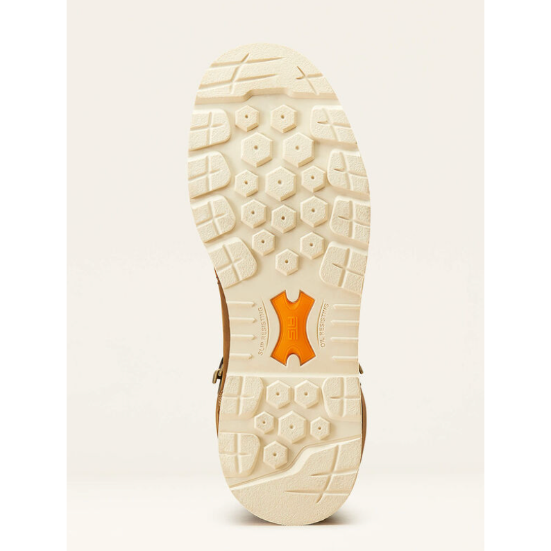 Ariat Men's Rebar Lift 8 Inch Soft Toe Waterproof Work Boot