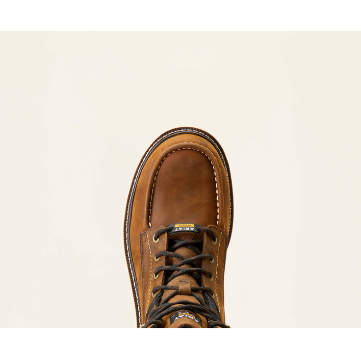 Ariat Men's Rebar Lift 8 Inch Soft Toe Waterproof Work Boot