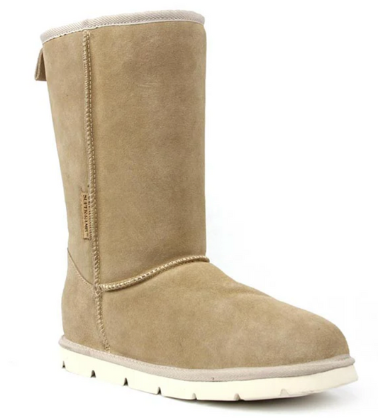 Superlamb Women's Argali 11" Classic Tall Sheepskin Boot