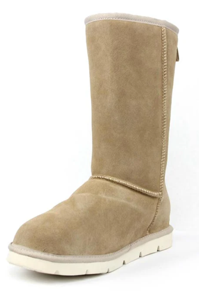 Superlamb Women's Argali 11" Classic Tall Sheepskin Boot
