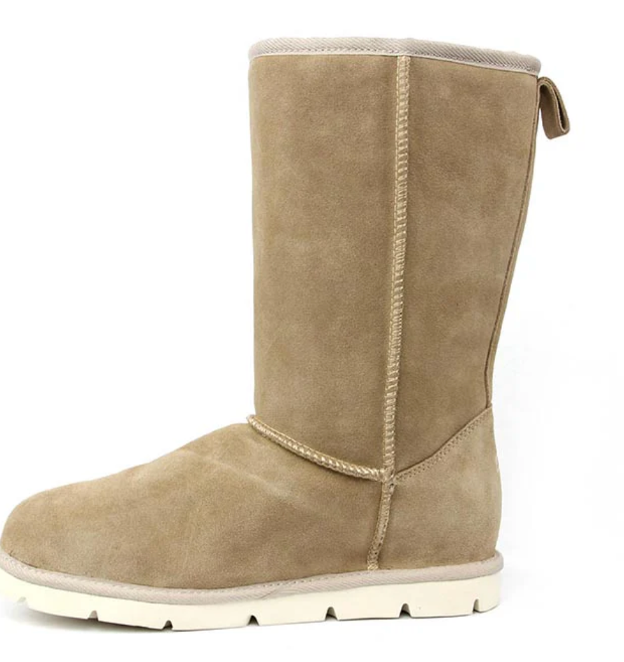 Superlamb Women's Argali 11" Classic Tall Sheepskin Boot