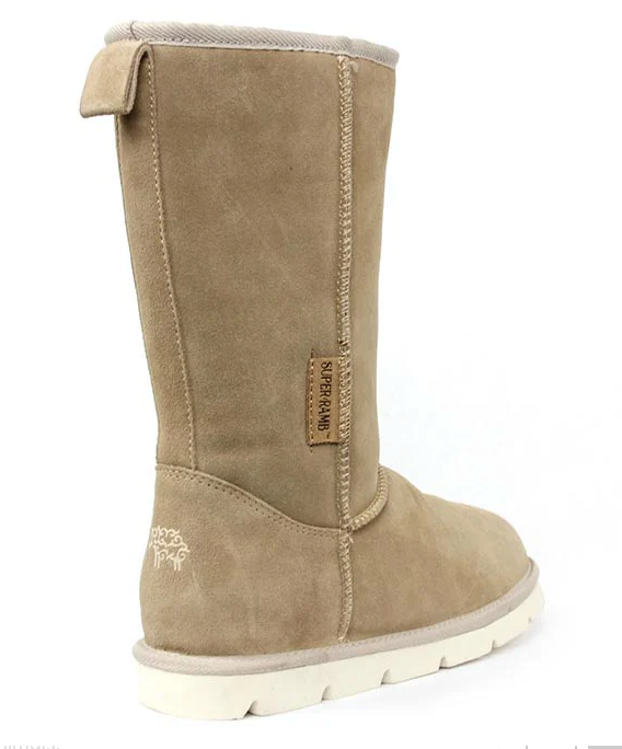 Superlamb Women's Argali 11" Classic Tall Sheepskin Boot