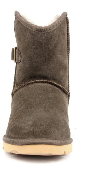Superlamb Women's Argali Buckle Sheepskin Boot