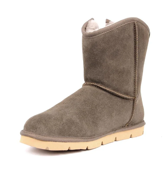 Superlamb Women's Argali Buckle Sheepskin Boot