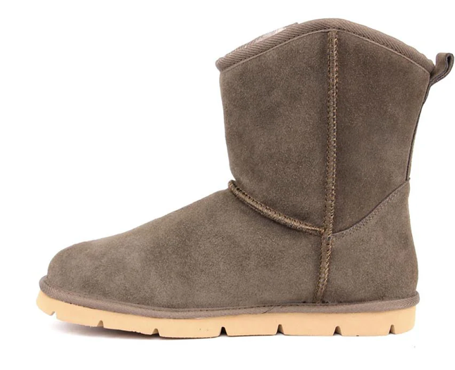 Superlamb Women's Argali Buckle Sheepskin Boot