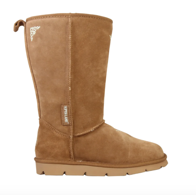 Superlamb Argali 11" Tall Classic Sheepskin Boot