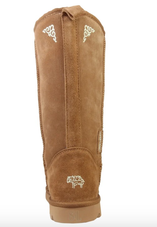 Superlamb Argali 11" Tall Classic Sheepskin Boot