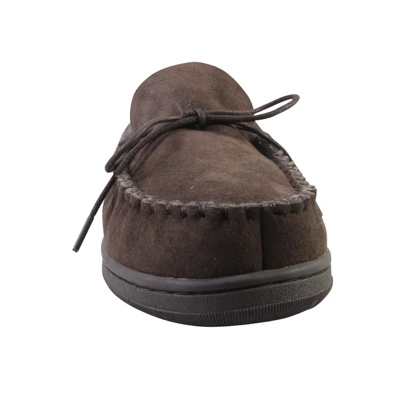 Superlamb Men's Deluxe Sheepskin Moccasin
