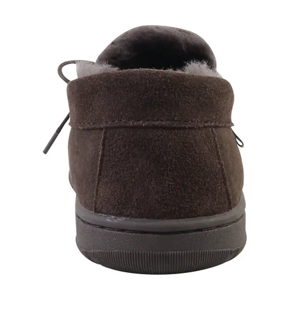 Superlamb Men's Deluxe Sheepskin Moccasin