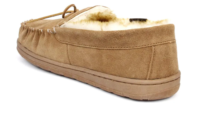 Superlamb Men's Original Sheepskin Slipper