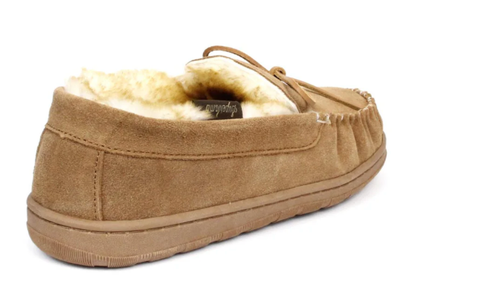 Superlamb Men's Original Sheepskin Slipper